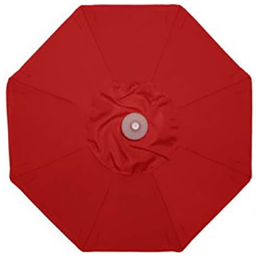 9' Red Patio Umbrella